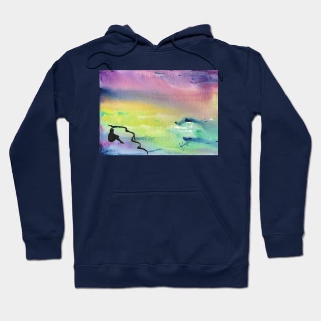 Ponder Hoodie by @byleighart